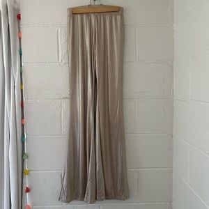 Anthropologie Ontwelfth Gold Vintage bell bottoms leggings size small